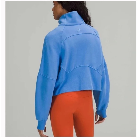 Lululemon Scuba Oversized Funnel Neck Half-Zip Size XL/XXL - Picture 9 of 9